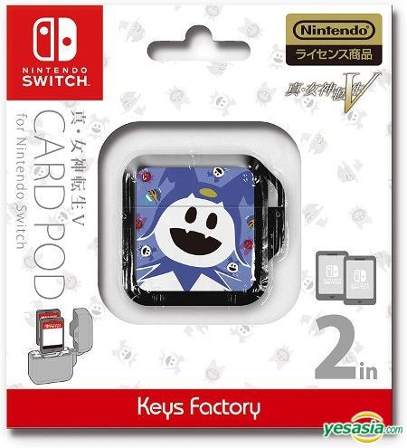 Yesasia 真 女神転生v カードポッド For Nintendo Switch 日本版 キーズファクトリー キーズファクトリー Nintendo Switch ゲーム 無料配送