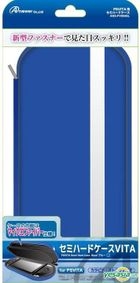 PSV Semi Hard Case (Blue) (Japan Version)