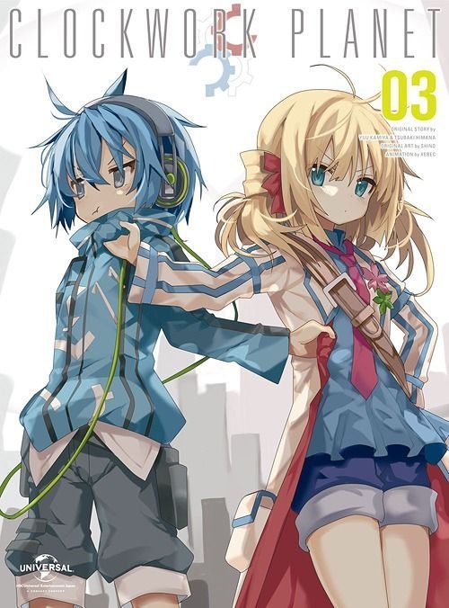 Clockwork Planet: Volume 3 See more