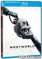 Westworld (Blu-ray) (Ep. 1-8) (The Complete Fourth Season) (Hong Kong Version)