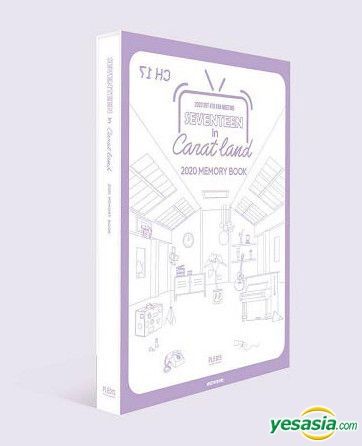 Yesasia Seventeen 2020 Memory Book Seventeen In Carat Land Photo Album Groups Gifts Photo Poster Male Stars Celebrity Gifts Seventeen Pledis Entertainment Korean Collectibles Free Shipping