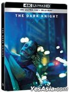 蝙蝠侠–黑夜之神 (2008) (4K Ultra HD + 2 Blu-ray) (3碟Steelbook限量版) (香港版)