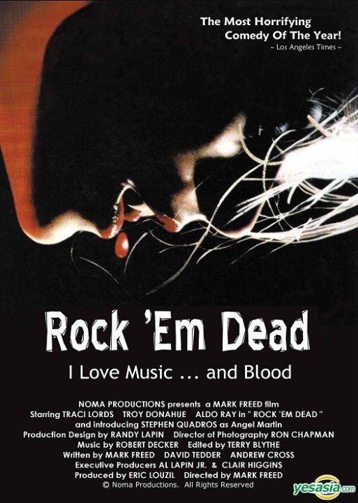 YESASIA: Rock 'Em Dead (DVD) (Hong Kong Version) DVD - Aldo Ray, Mark ...