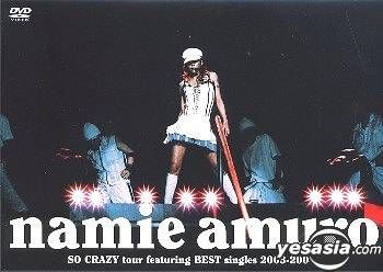 YESASIA : Namie Amuro So Crazy Tour Featuring Best Singles 2003