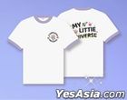 Eyebraaaaa x Build - Universe T-Shirt (White) (Size XXL)