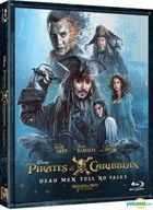 Pirates of the Caribbean: Dead Men Tell No Tales (Blu-ray) (Korea Version)