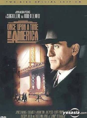 YESASIA: Once Upon A Time In America (DVD) (Hong Kong