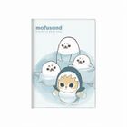 mofusand 2026 Planner B6 Monthly Block Planner (Shark Nyan) (Starts from 2025 October)