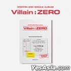 DRIPPIN Single Album Vol. 2 - Villain : ZERO (A Version) + Random Poster in Tube