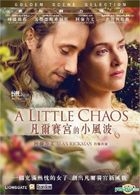 A Little Chaos (2014) (DVD) (Hong Kong Version)