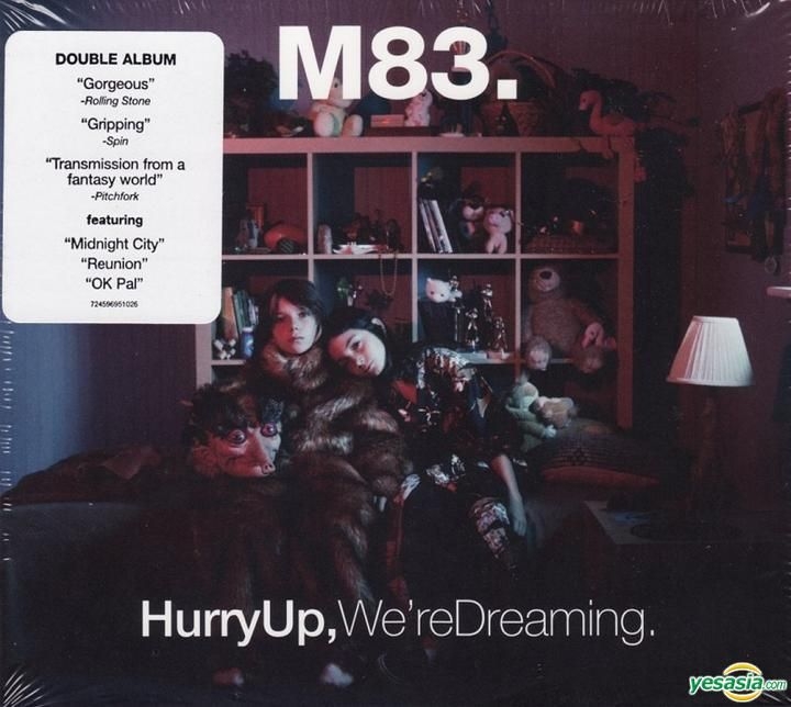 Samle Diskant Learner YESASIA: Hurry Up We 'Re Dreaming (2cd) (US Version) CD - M83, Mute U.S. -  Western / World Music - Free Shipping