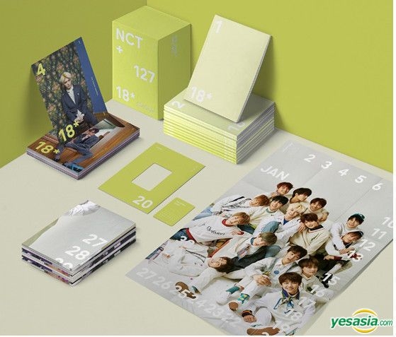 YESASIA: 2018 NCT Season's Greetings A PHOTO/POSTER,GROUPS