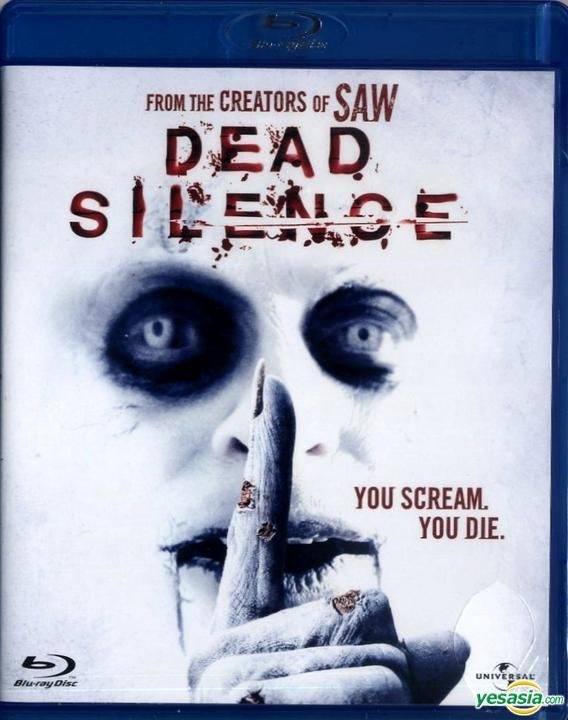 YESASIA: Dead Silence (Blu-ray) (Hong Kong Version) Blu-ray