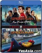 Spider-Man: Far From Home / Spider-Man: Homecoming - Set (Blu-ray) (Taiwan Version)