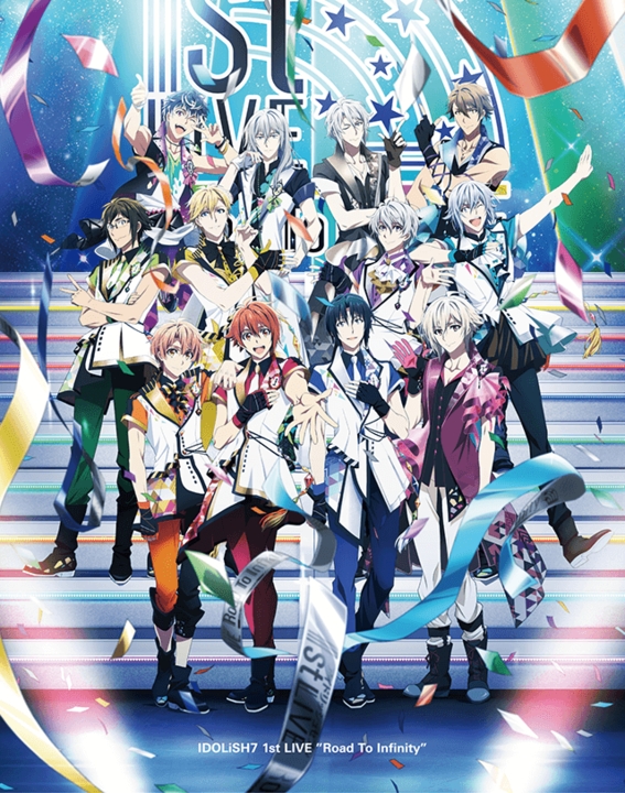 アイドリッシュセブン 1st LIVE「Road To Infinity」Day2(Blu-ray Disc 