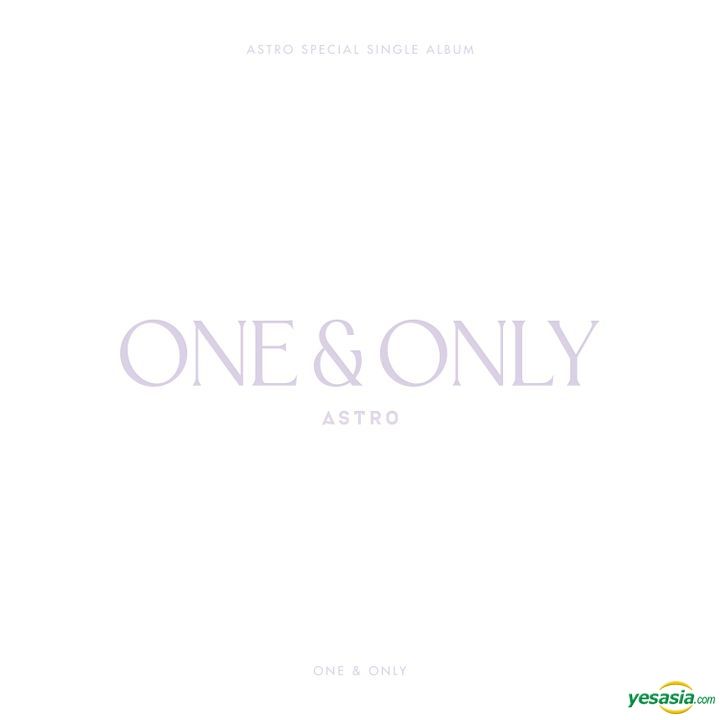 K-POP・アジア ASTRO ONE&ONLY YESASIA: Image Gallery - Astro Special Single Album - ONE&ONLY