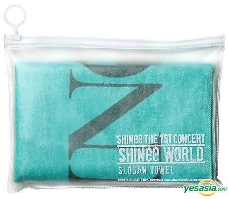 SHINee 1ST CONCERT スローガンタオル Amazon.co.jp: SHINee （シャイニー） 公式 タオル 【SHINEE THE