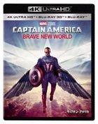 Captain America: Brave New World  (4K Ultra HD + 3D + Blu-ray) (Japan Version)
