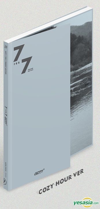 YESASIA: GOT7 - 7 for 7 (Present Edition) (Cozy Hour Version
