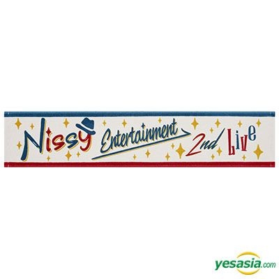 YESASIA : Nissy Entertainment 2nd LIVE - Kao Fuku ka、Te Fuku ka