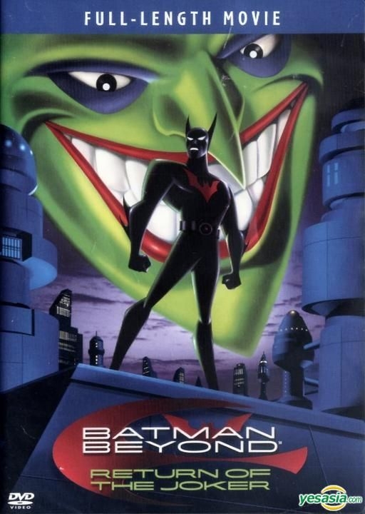 YESASIA: Batman Beyond: The Return of the Joker (DVD) (Full Length Movie)  (US Version) DVD - Warner Entertainment Japan - Western / World Movies &  Videos - Free Shipping