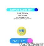 NATTY - KCON:TACT Season 2 Official MD (Acrylic Badge Set)