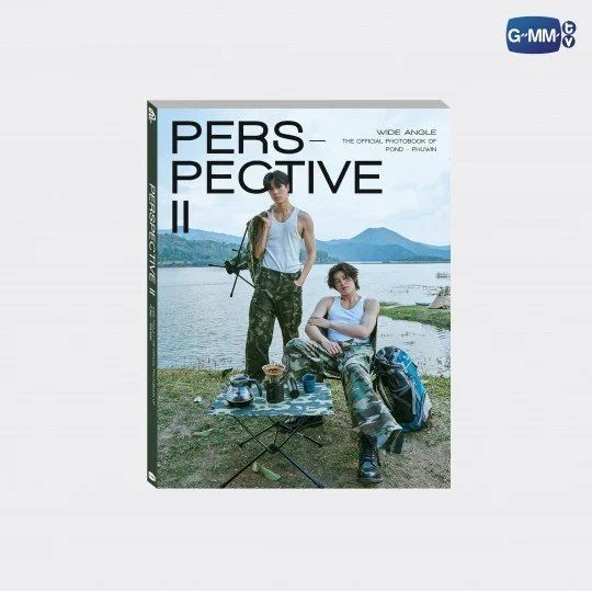 YESASIA: The Official Photobook of Pond-Phuwin - Perspective II 