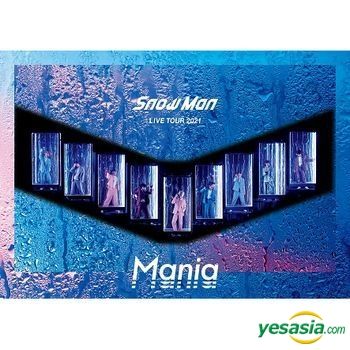 YESASIA: Snow Man LIVE TOUR 2021 Mania (Normal Edition) (Taiwan