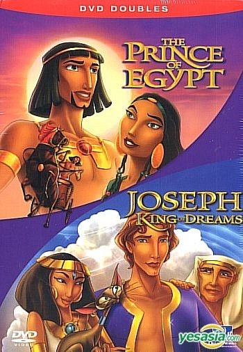 YESASIA: The Prince Of Egypt & Joseph : King of Dreams DVD