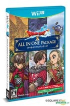 Dragon Quest X All in One Package (ver.1 + ver.2 + ver.3) (Wii U) (Japan Version)
