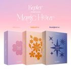 Kep1er Mini Album Vol. 5 - Magic Hour (Moonlighted + Sunkissed + Beloved Version) + 3 Posters in Tube