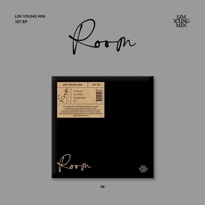 YESASIA: Lim Young Min EP Album Vol. 1 - ROOM (In Version) CD - Lim