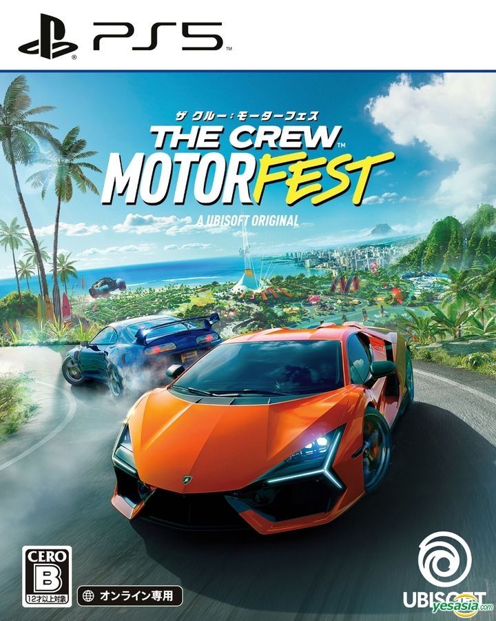 PS4 The Crew Motorfest Limited Edition + Steelbook [Korean English Chinese]