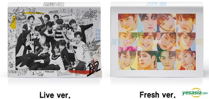 YESASIA: Image Gallery - The Boyz Mini Album - The First