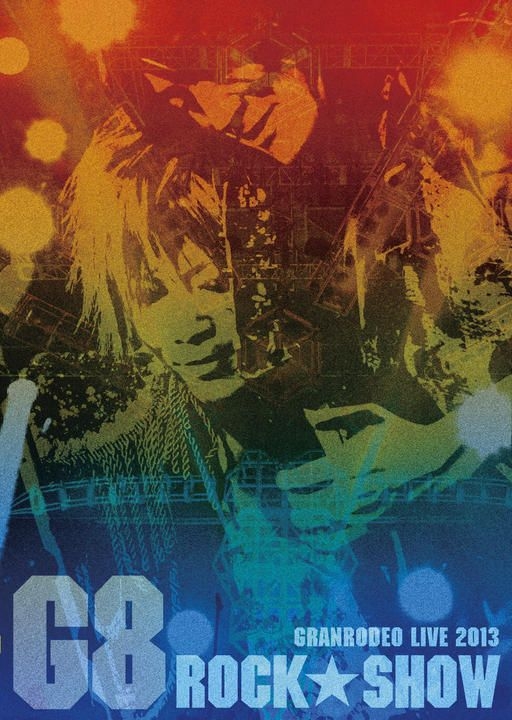 YESASIA : G8 ROCK☆SHOW (日本版) DVD - GRANRODEO - 日語演唱會及MV