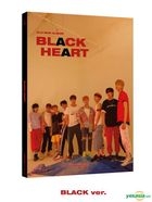 UNB Mini Album Vol. 2 - Black Heart (Black Version)
