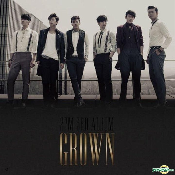 YESASIA: 2PM Vol. 3 - Grown (CD + DVD) (Taiwan Version) Music