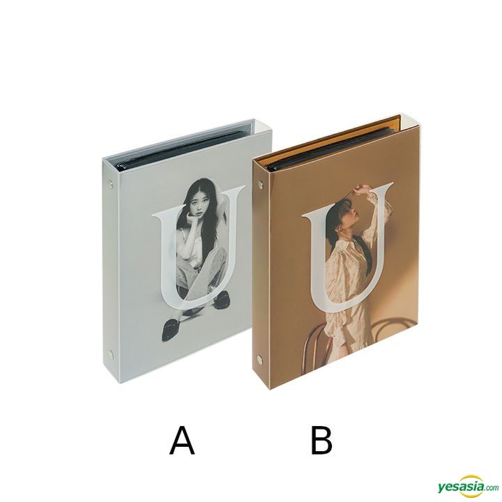 YESASIA: IU [April, 2020] Official Goods - Photo Binder Album