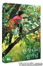 Burning Flower (DVD) (First Press Limited Edition) (Korea Version)