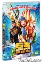 Vic the Viking and the Magic Sword (DVD) (Korea Version)