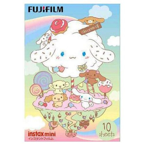 Fujifilm Instax Mini Film -Black - 10 Sheets, Instax Mini Film 10 Sheets 