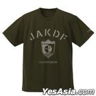 Kaiju No. 8 : JAKDF 3rd Division Dry T-Shirt (OD) (Size:M)
