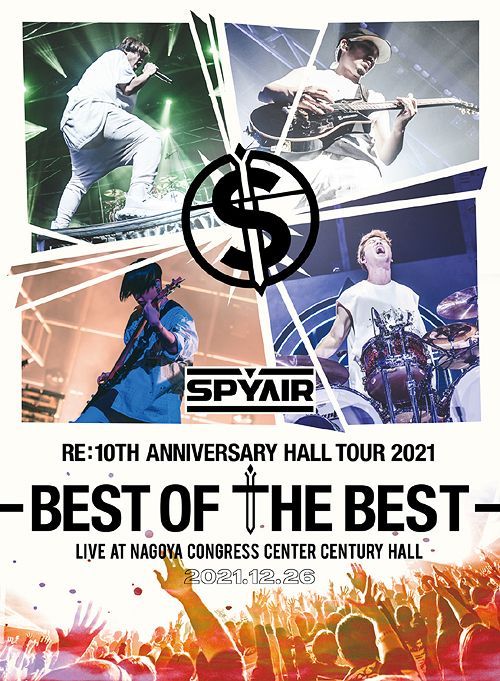 YESASIA : SPYAIR Re: 10th Anniversary HALL TOUR 2021 -BEST