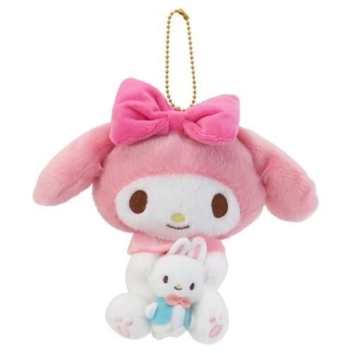 YESASIA My Melody Plush Toy with Keychain Nakajima Corp. Lifestyle