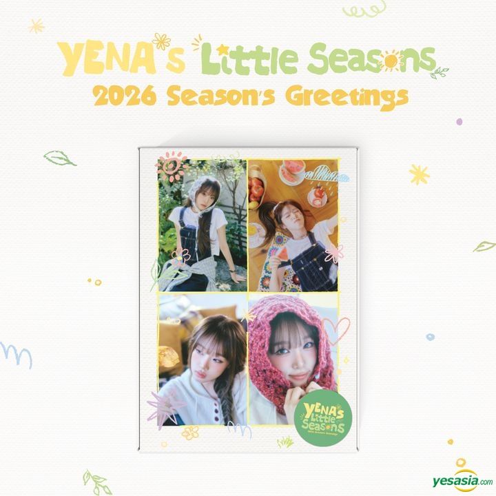 YESASIA: YENA 2026 Season's Greetings - YENA's Little Seasons +