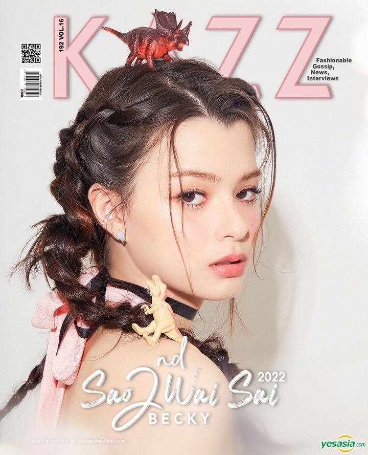 YESASIA : Thai Magazine: KAZZ Vol. 192 - Sao Wai Sai 2022 - Becky ...