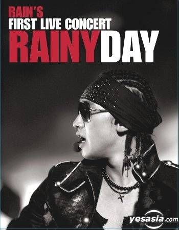 YESASIA: Rain's First Live Concert Rainy Day (Deluxe Special