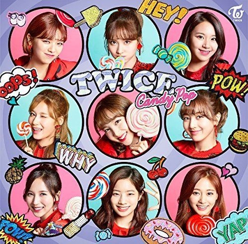 YESASIA: Candy Pop (Normal Edition) (Japan Version) CD - Twice