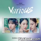 VIVIZ Mini Album Vol. 3 - VarioUS (Jewel Case Version) (Random Version)