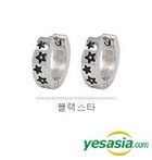 Winner Style - Star Wars One Touch Earrings (Black Star)